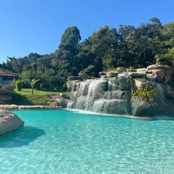 Sertao Veredas Hotel Fazenda Sete Lagoas,位于Paraopeba的酒店