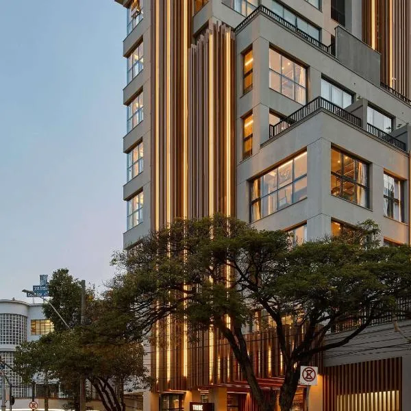 TRIBE Belo Horizonte Savassi,位于贝洛奥里藏特的酒店