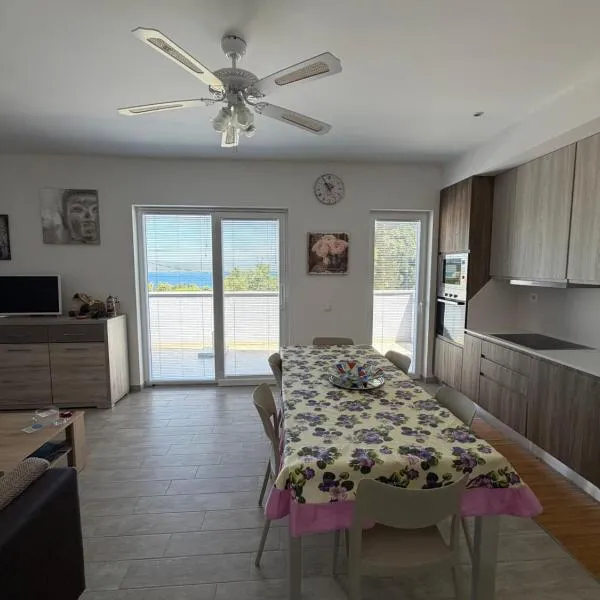 Apartman Aloe，位于木洛希尼的酒店