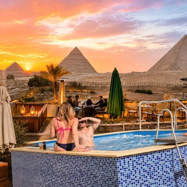 Pyramids Height Hotel & Pyramids Master Scene Rooftop,位于开罗的酒店