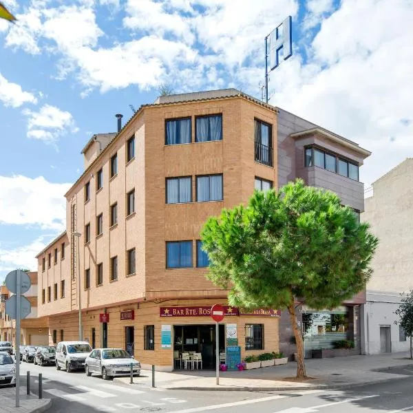罗斯提茨酒店，位于阿尔马索拉的酒店