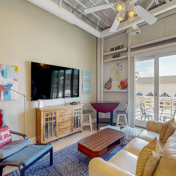 Rehoboth Beach --- Forj Lofts, Unit #2，位于柏斯海滩的酒店
