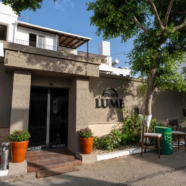 The Lume Boutique Hotel & Restaurant & Spa，位于博德鲁姆的酒店