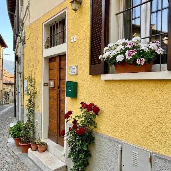 La Casa di Paola，位于Lomagna的酒店