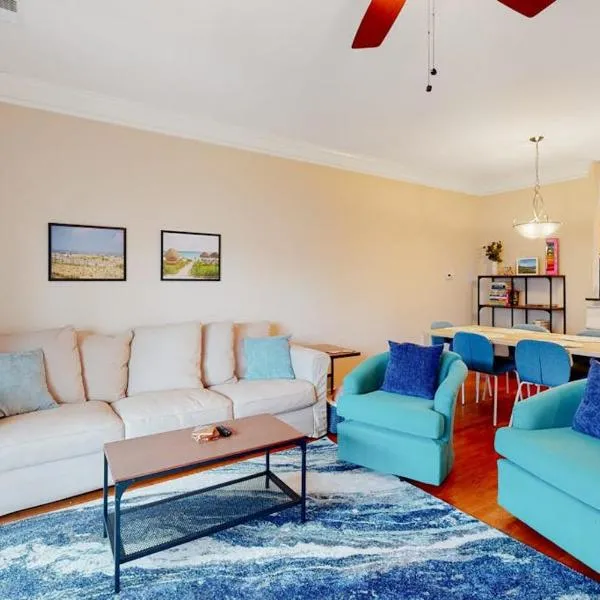Rehoboth Crossing --- 19913 Ames Drive #106，位于柏斯海滩的酒店