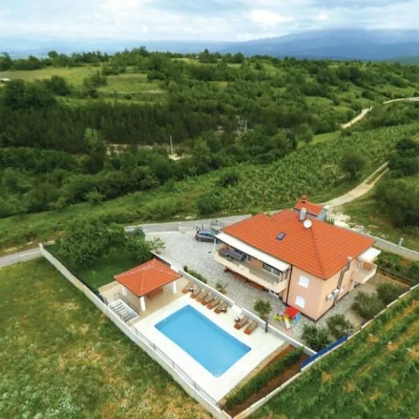 Villa Duje，位于Jurišići的酒店