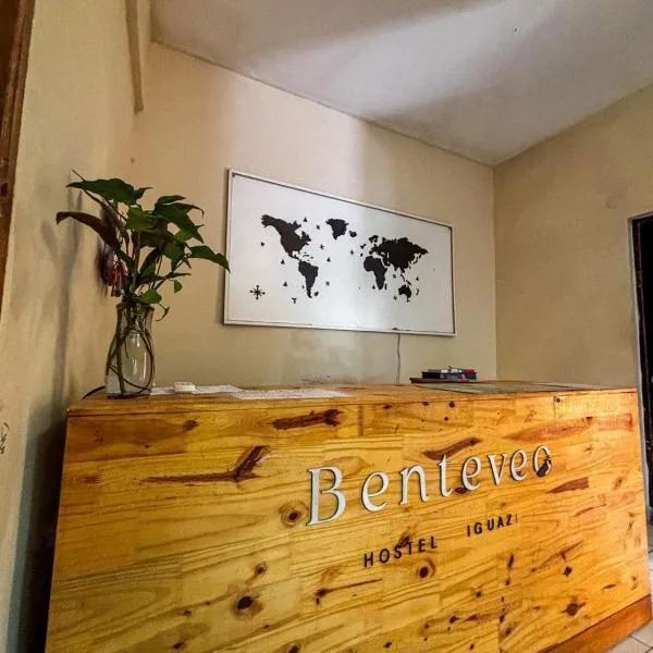 Benteveo hostel iguazu，位于伊瓜苏港的酒店