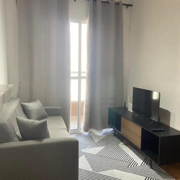 Apartamento confortável próximo ao Hospital do Amor，位于巴雷图斯的酒店