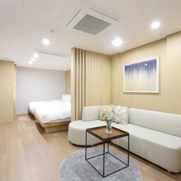 Busan Seomyeon Nestly Hotel,位于釜山的酒店