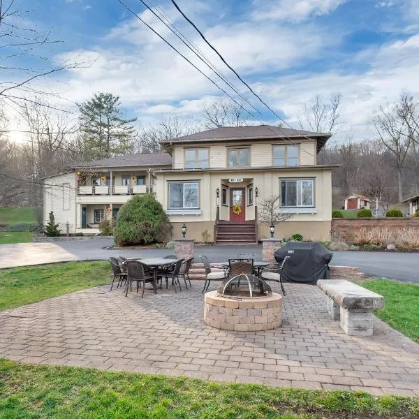 Keuka Cove Inn，位于彭延的酒店