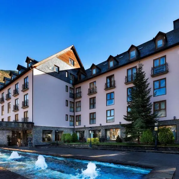 Vielha Val d'Arán, Affiliated by Meliá Hotel，位于维耶拉的酒店