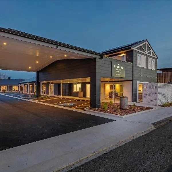 The Stables Motel，位于Bulls的酒店