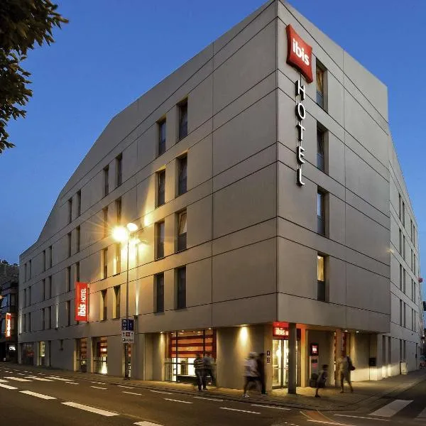 宜必思圣尼古拉中枢酒店，位于圣尼古拉的酒店