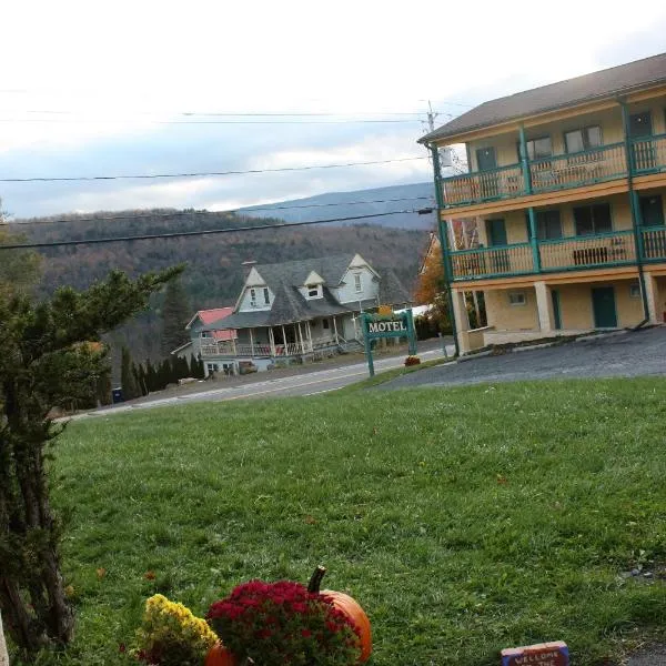 日景汽车旅馆，位于Elka Park的酒店