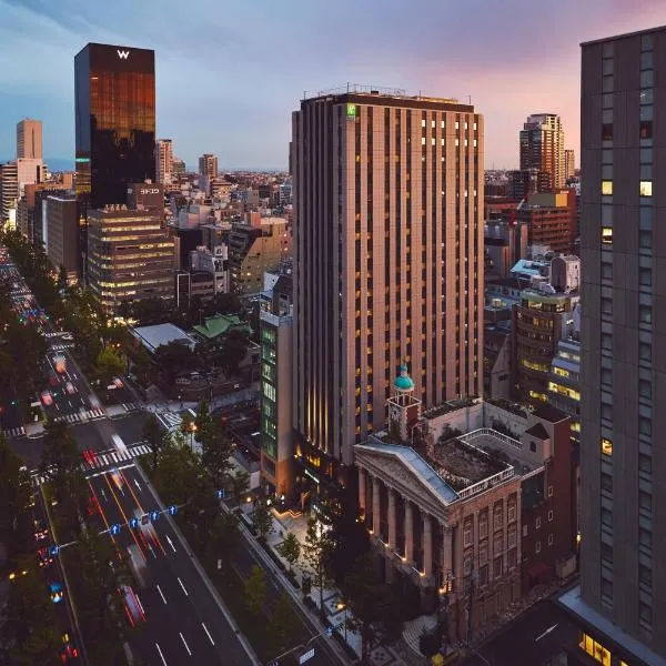 Holiday Inn Express Osaka City Centre- Midosuji by IHG，位于大阪的酒店