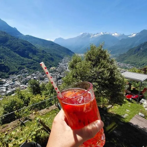 Foresteria B&B Vecchiascuola Pianazzola，位于基亚文纳的酒店