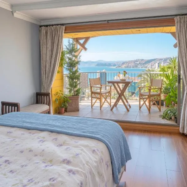 Hotel Boutique Casa Vander,位于瓦尔帕莱索的酒店
