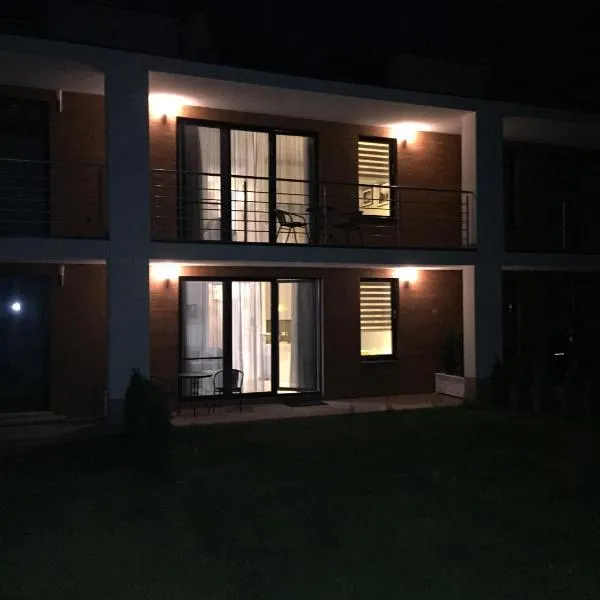 Bajkowa Plaża - Muszelka，位于格但斯克的酒店