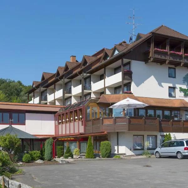 PANORAMA Hotel Heimbuchenthal，位于Leidersbach的酒店