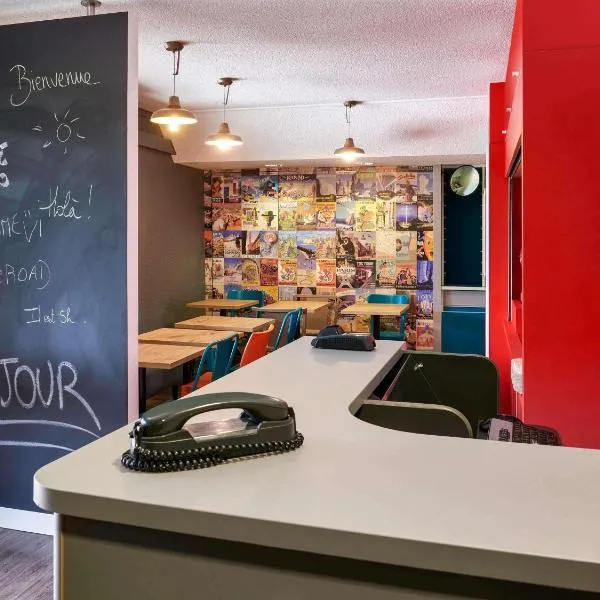 hotelF1 Annecy Argonay，位于阿尔戈奈的酒店