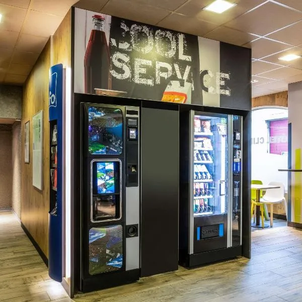 ibis budget Compiègne Centre-Ville，位于贡比涅的酒店