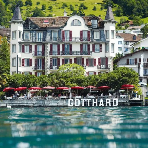 戈特哈尔德酒店，位于Arth的酒店