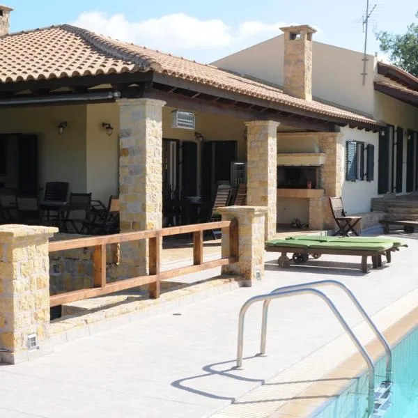 Melpo Estate Kapandriti，位于Mikrokhórion的酒店