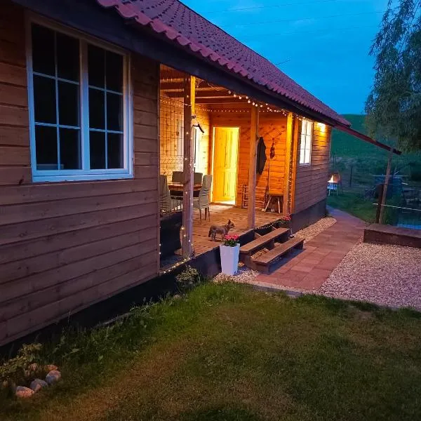 Przystanek Natura，位于Radzie的酒店