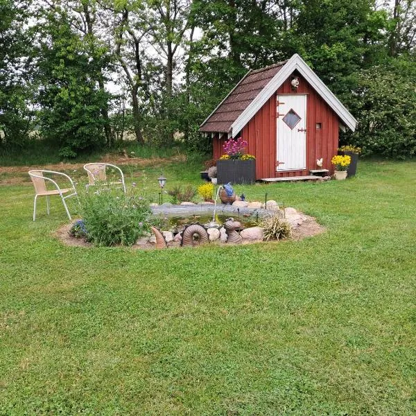 Naturskønt nær Ribe Vikingecenter, se og oplev den gamle by Ribe，位于里伯的酒店