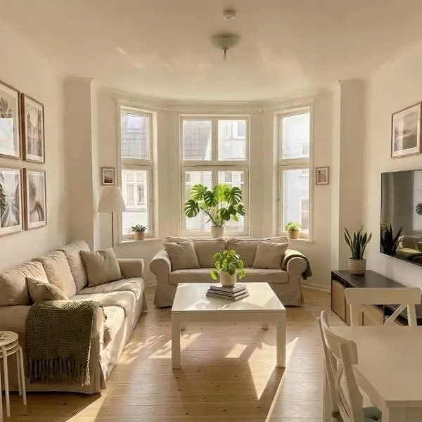 Spacious 3 Bedroom Apartment In The Heart Of Bergen，位于卑尔根的酒店