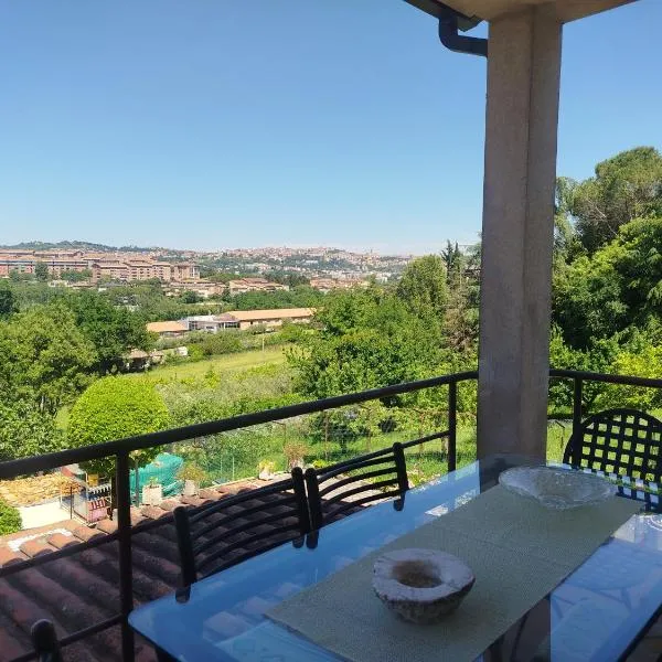 B&B Signora Minù，位于佩鲁贾的酒店