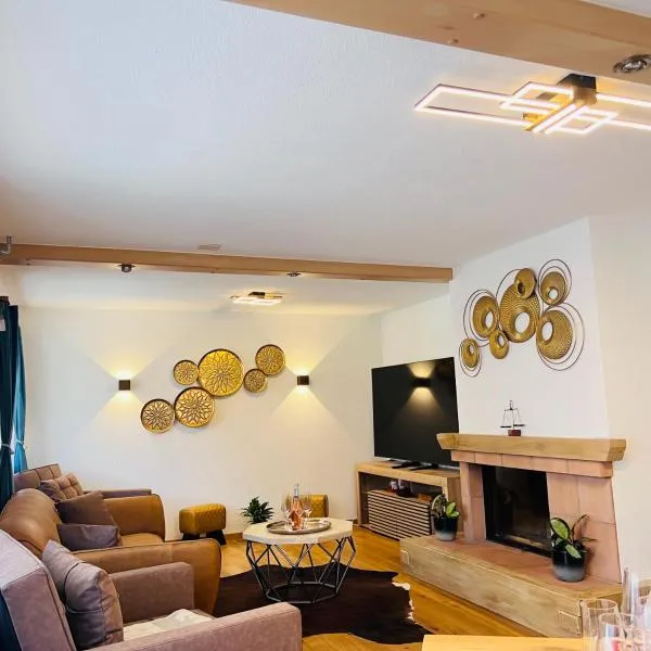 Chalet Mountain Lodge，位于坎德施泰格的酒店