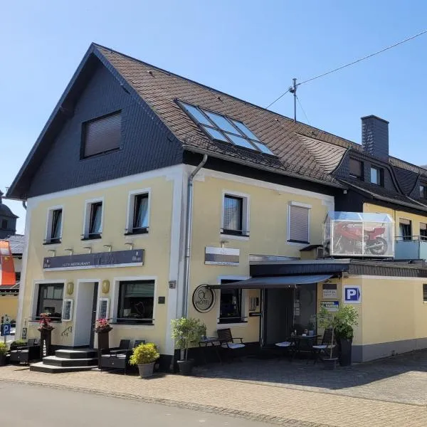 霍勒餐厅&酒店，位于Barweiler的酒店