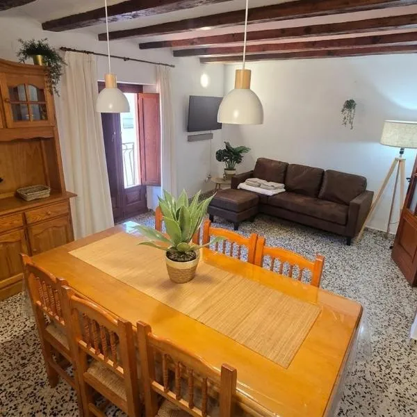 Albergue La Cuba，位于La Cuba的酒店