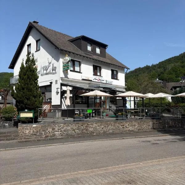 奥伯斯酒店，位于锡默拉特的酒店