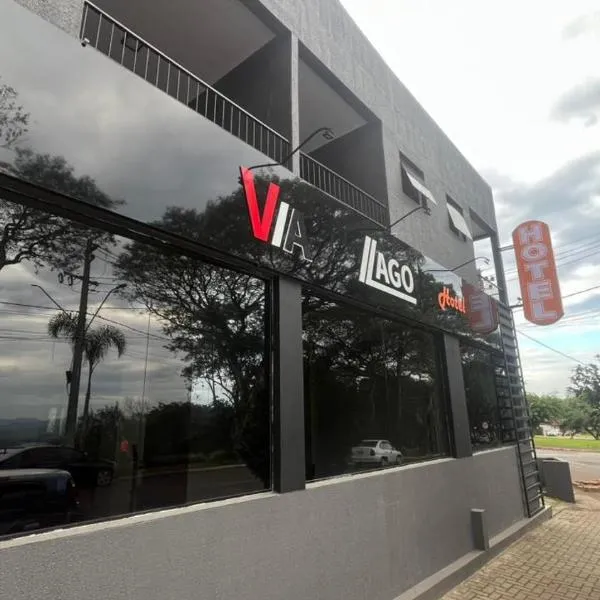 Via Lago Hotel Itá Sc，位于伊塔的酒店