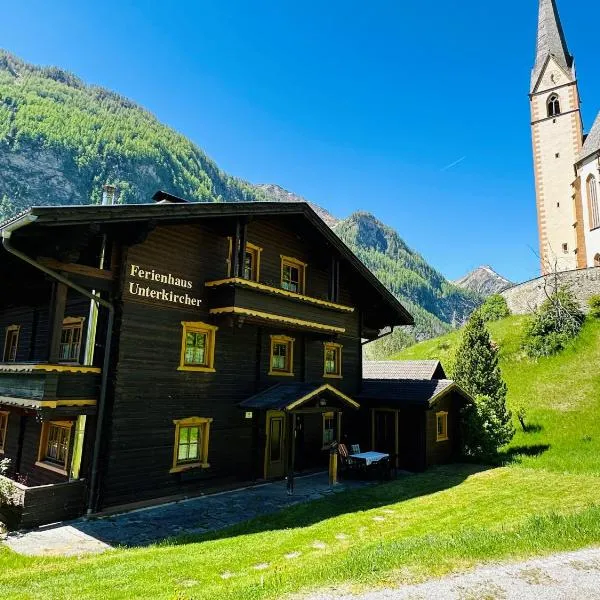Ferienhaus Unterkircher-Wallner，位于海利根布卢特的酒店