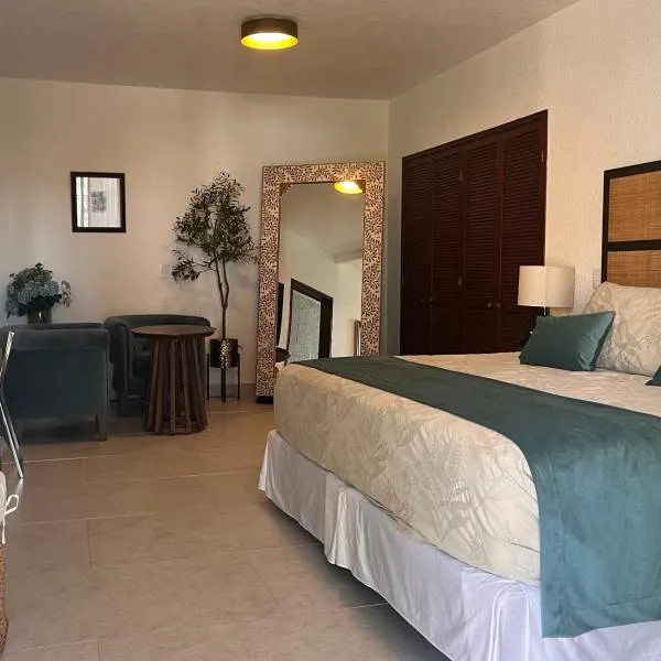 Hotel Boutique Casa Ceibas，位于库奥特拉莫雷洛斯的酒店