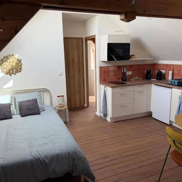 Le Studio，位于Milly-sur-Thérain的酒店