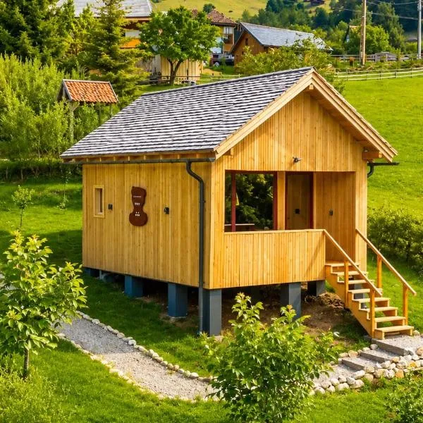 Wezly Tiny House，位于默古拉的酒店