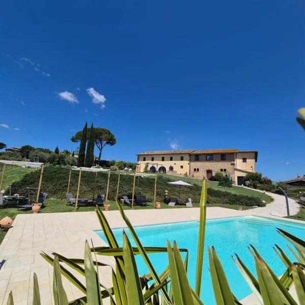 Casale Delle Stelle，位于Castello delle Forme的酒店