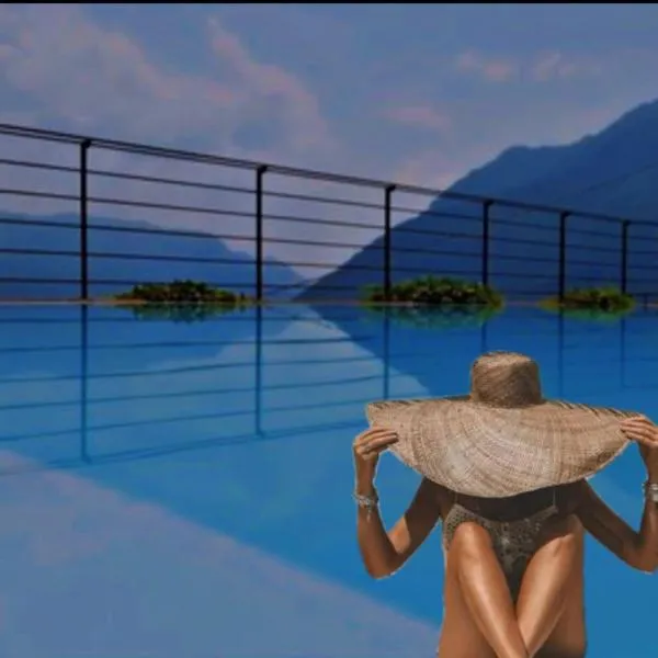 Lake Como Ti Amo - Rooftop Pool to share，位于内索的酒店