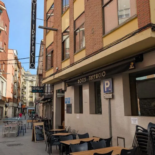 特雷法西奥酒店,位于萨莫拉的酒店