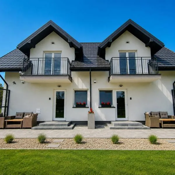 "SANVIEW Apartamenty"，位于Postołów的酒店