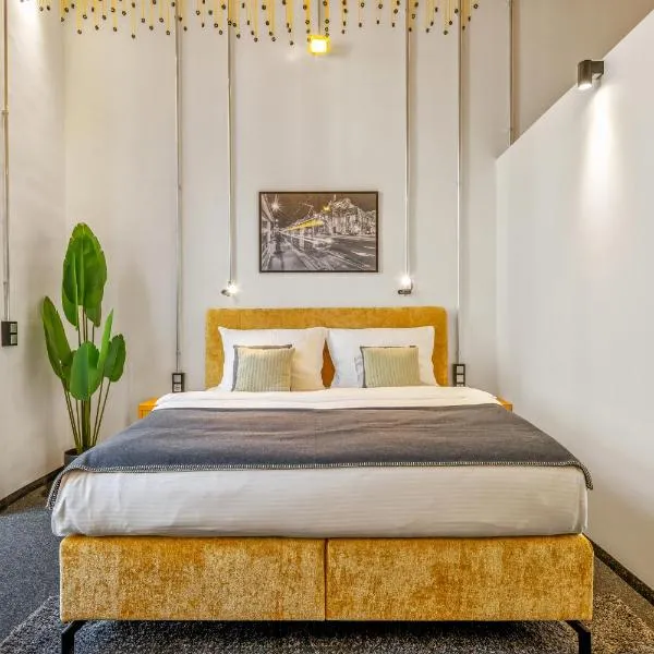 cityswap Apartments City Center,位于维也纳的酒店