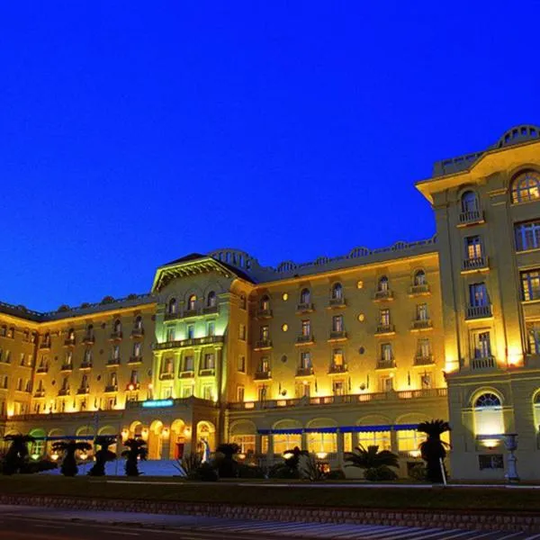 阿根廷赌场和度假酒店，位于贝拉维斯塔的酒店