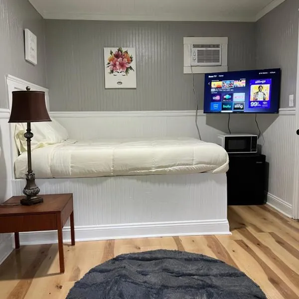 Brooklyn's Tiny Apartment Pets Welcome，位于北小石城的酒店