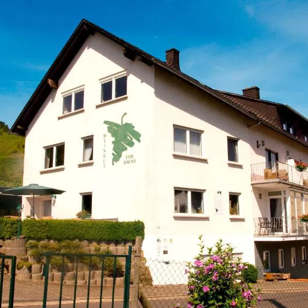 Weingut-Brennerei-Gästehaus Emil Dauns，位于赖尔的酒店