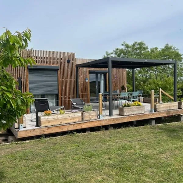 Gîte de la Vigne,位于Ley的酒店