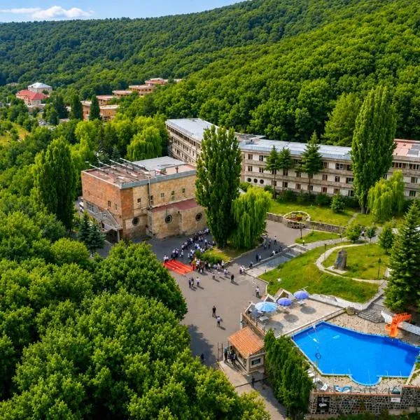Дом Писателей Цахкадзора，位于萨克德佐尔镇的酒店